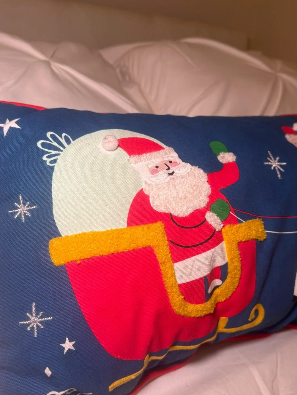 Christmas Santa Pillows